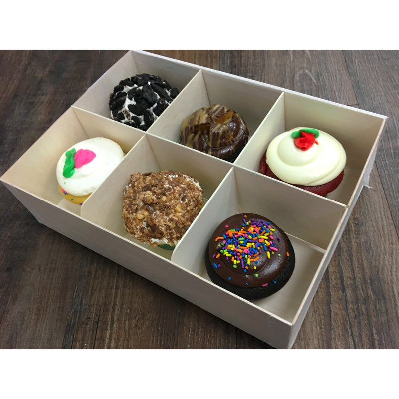 Collapsible Box w/ Attached Lid, 3 Dividers
