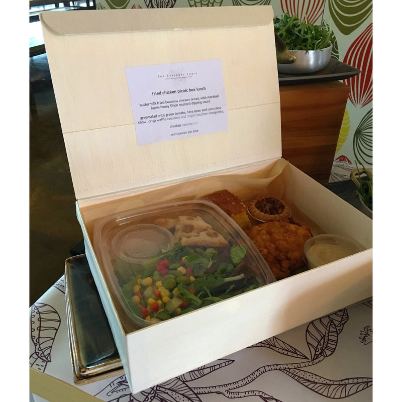 Collapsible Box w/ Attached Lid