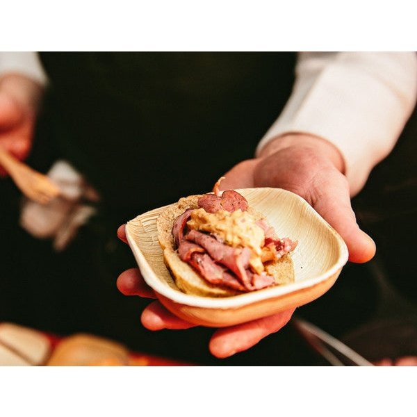 Square Plates 600/Case
