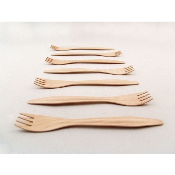 Heavy Weight Wooden - Fork