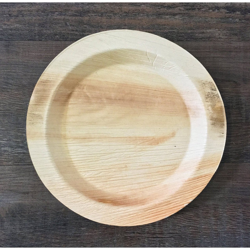 Round Lip Plate