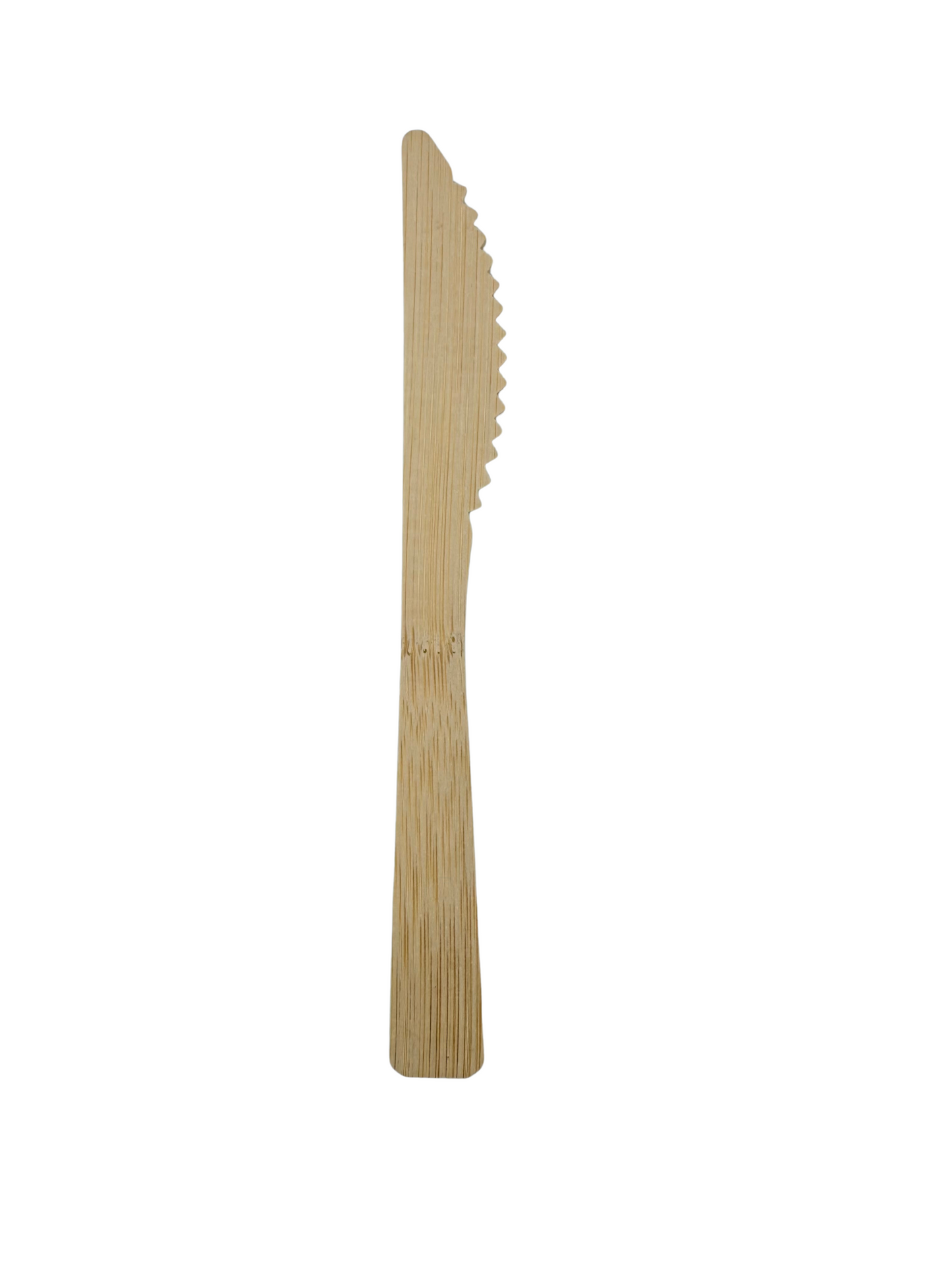 Individually Wrapped Bamboo Knives