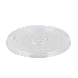 PET Straw Slot Lid