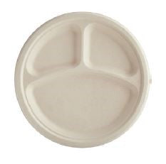 3 Compartment Plate