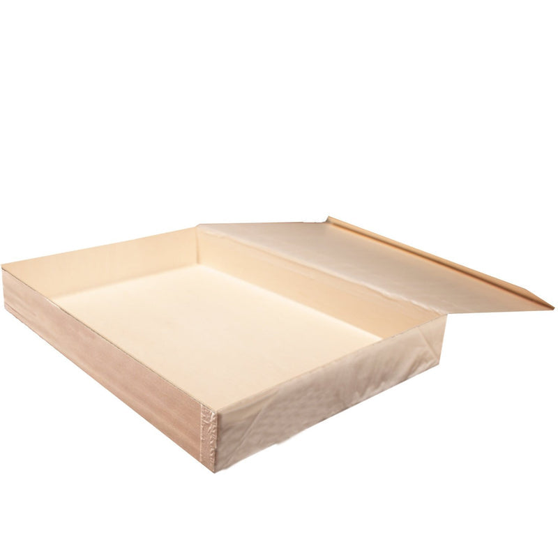 Collapsible Tray w/ Attached Lid
