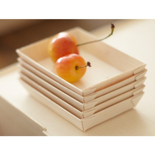 Fixed Side Mini Tray