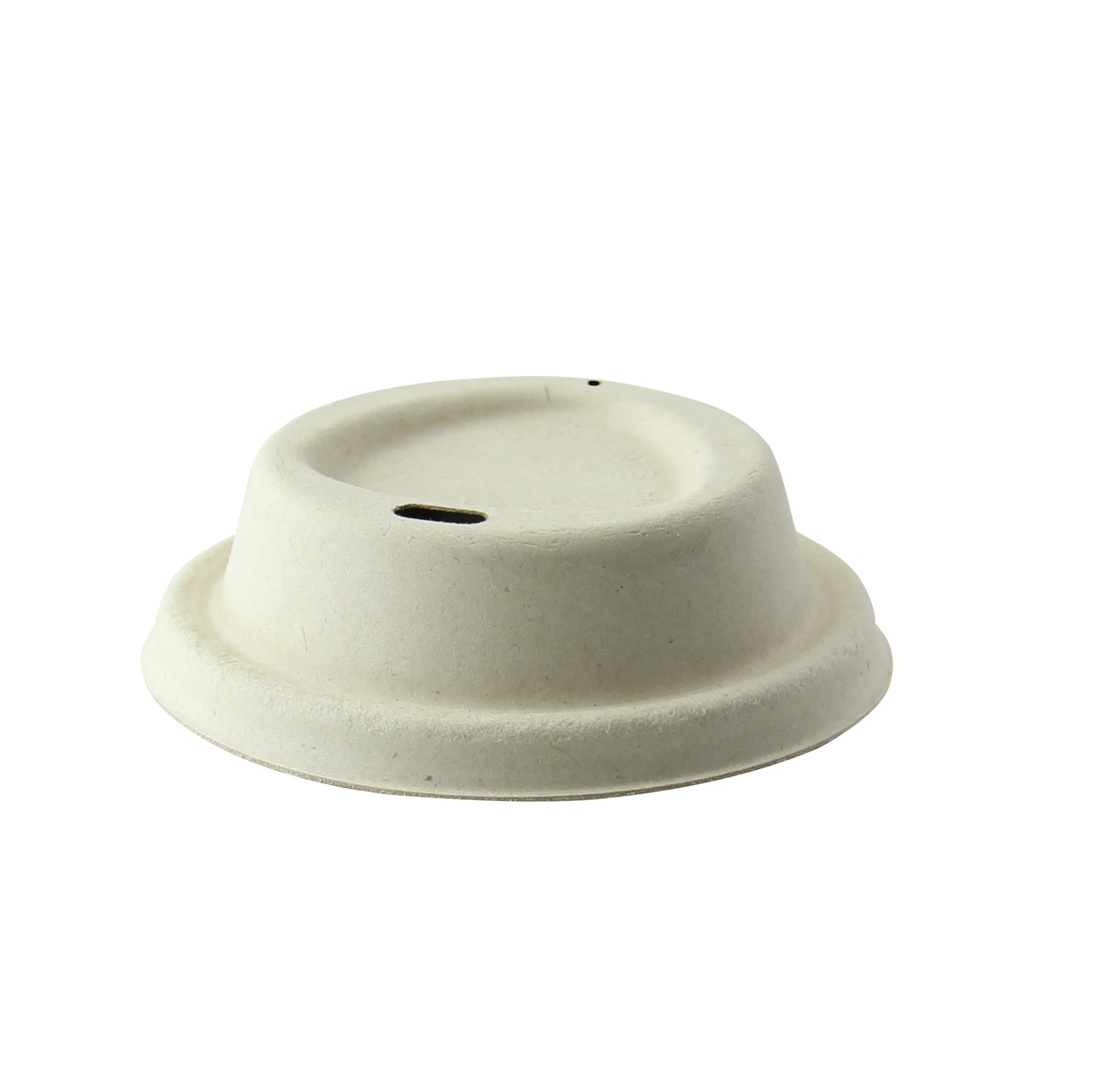 Brown Sugarcane Coffee Lid For 8oz