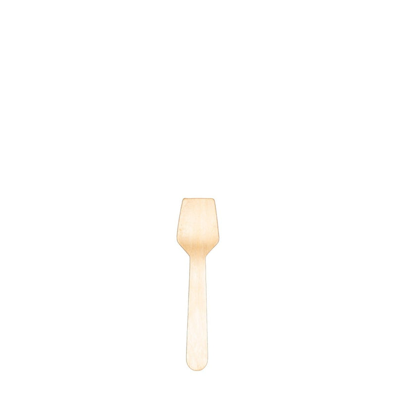 Heavy Wooden Tasting - Spoon