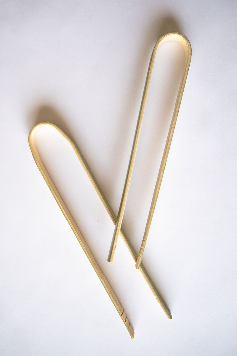 Wooden Tongs (10 Pcs, 25 Bags)