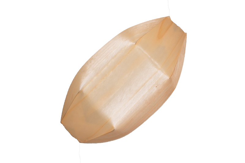 Wooden Boat 50 pcs/bag, 20 bags/ctn