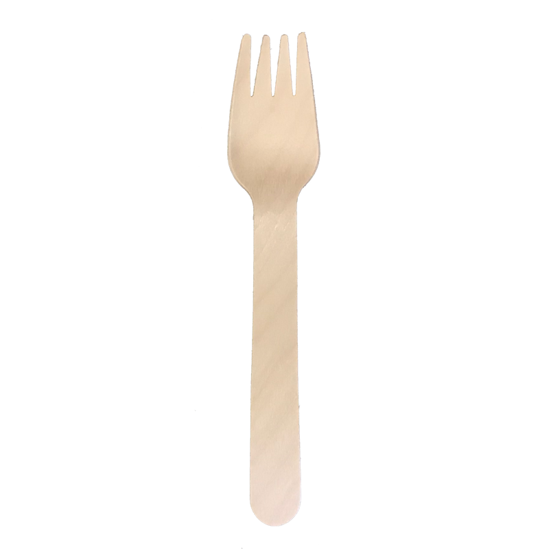 Medium Weight Wooden - Fork