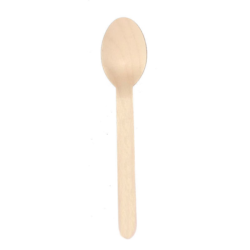 Medium Weight Wooden - Spoon