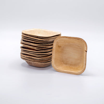 Square Deep Plate