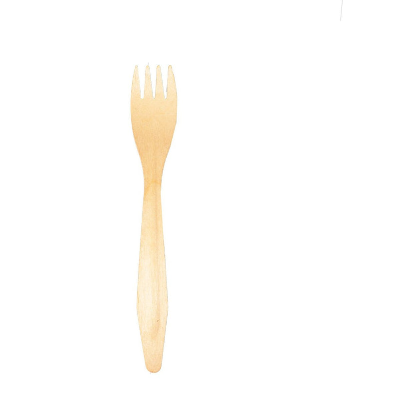 Heavy Weight Wooden - Fork