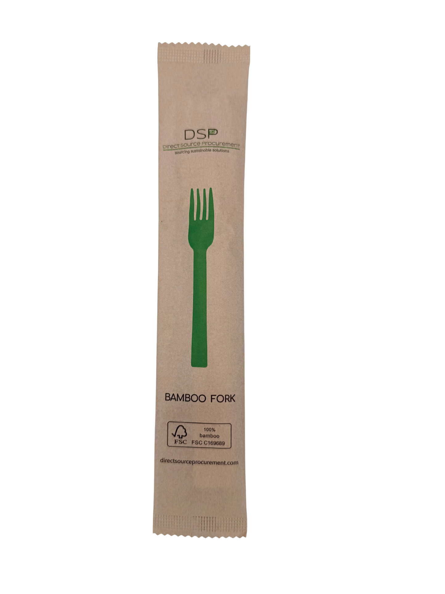 Individually Wrapped Bamboo Forks