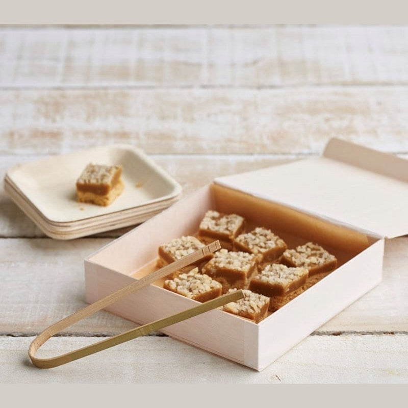 Small Collapsible Box w/ Attached Lid