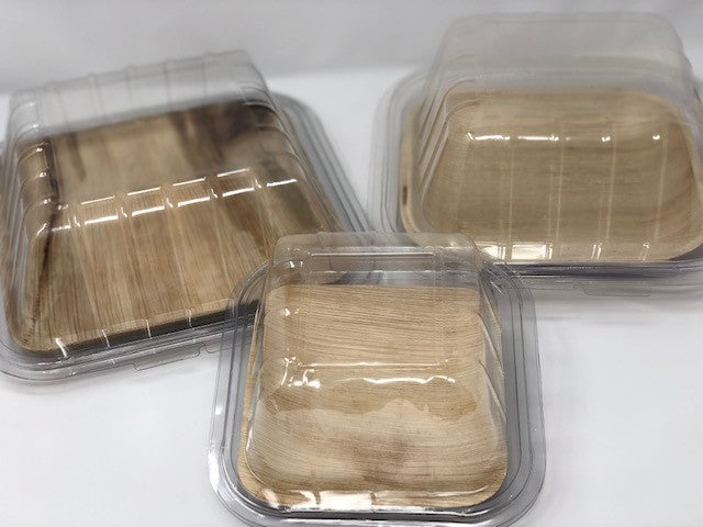 Square Rim-Lock Plastic Lid