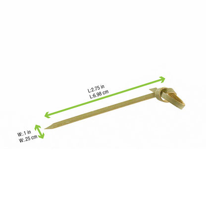 Bamboo Knotted Skewers