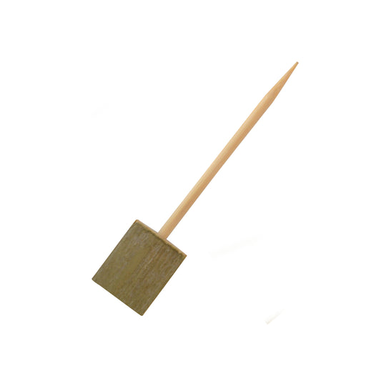 Single Prong Bamboo Skewer with Block End