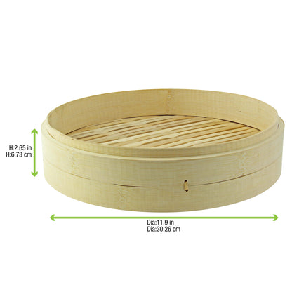Dim Sum Giant Bamboo Steamer