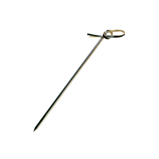 Black Looped Bamboo Skewer