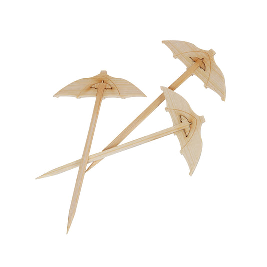 Bamboo Umbrella Pick