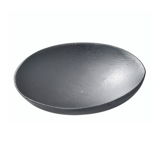 Round Black Bamboo Mini Dish