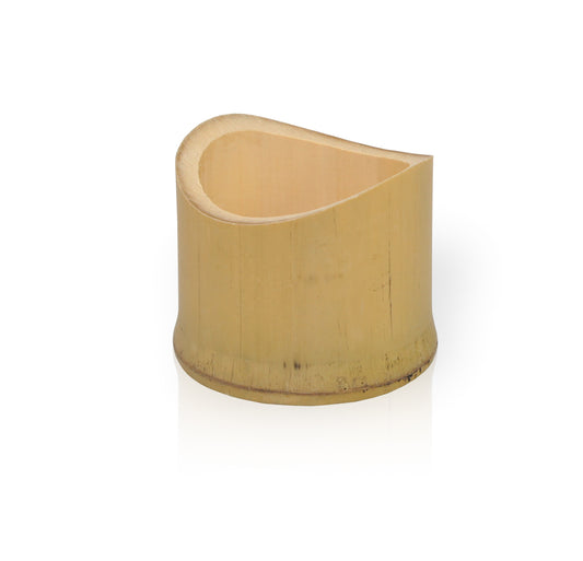 Oblique Bamboo Cut Tube