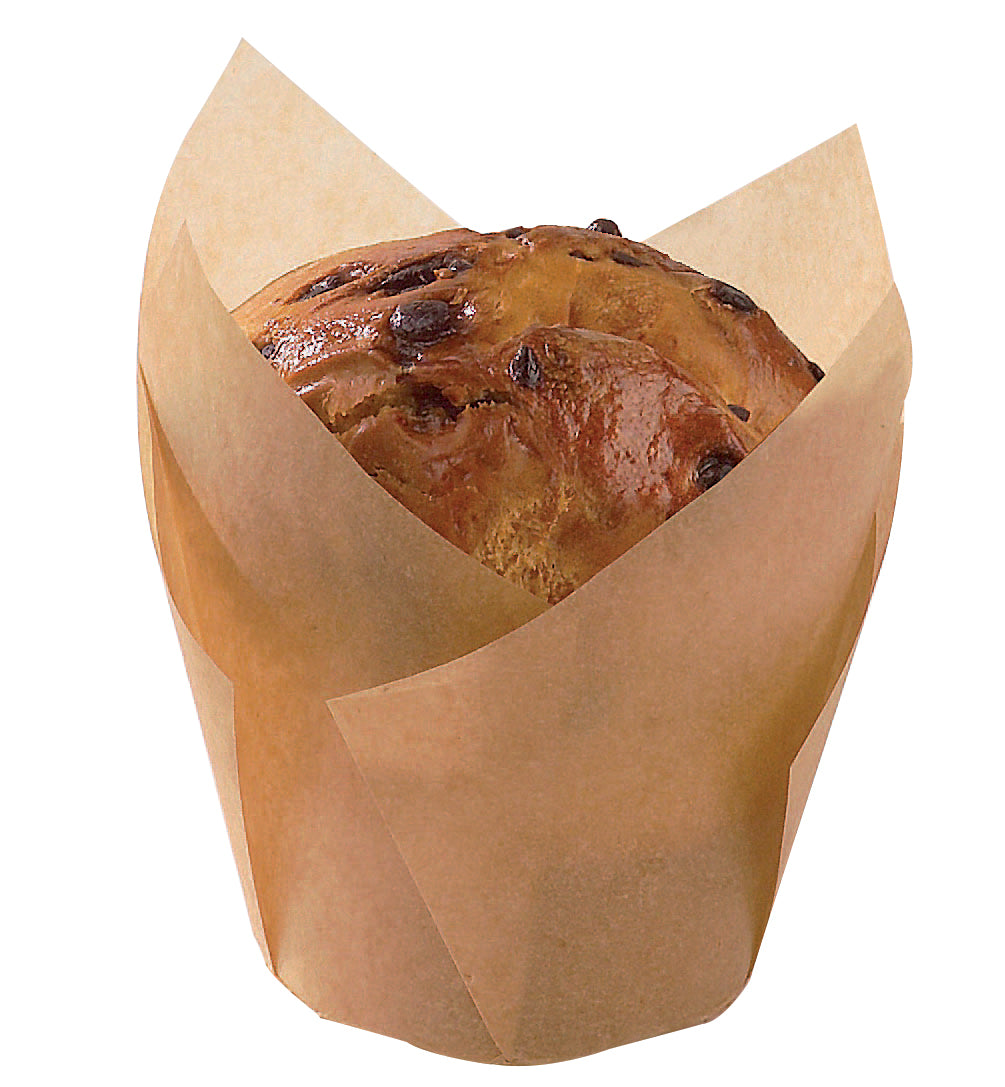 Tulip Golden Brown Silicone Baking Cup