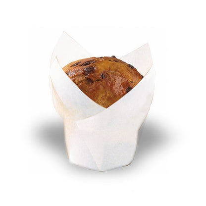 Tulip White Silicone Baking Cup