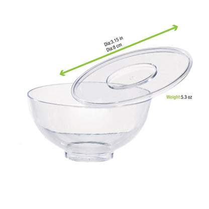 Clear PET Lid for 209MBMILOU90