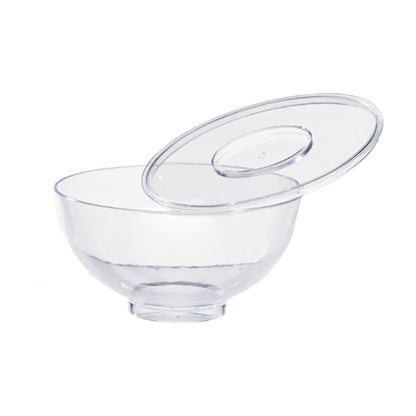 Clear PET Lid for 209MBMILOU90