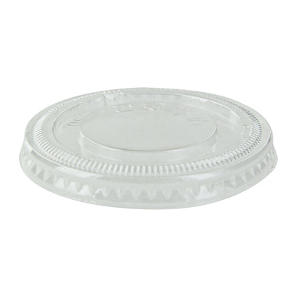 Clear PET Flat Lid for 210POC60N & 210POB61 & 210GPU7(BR)