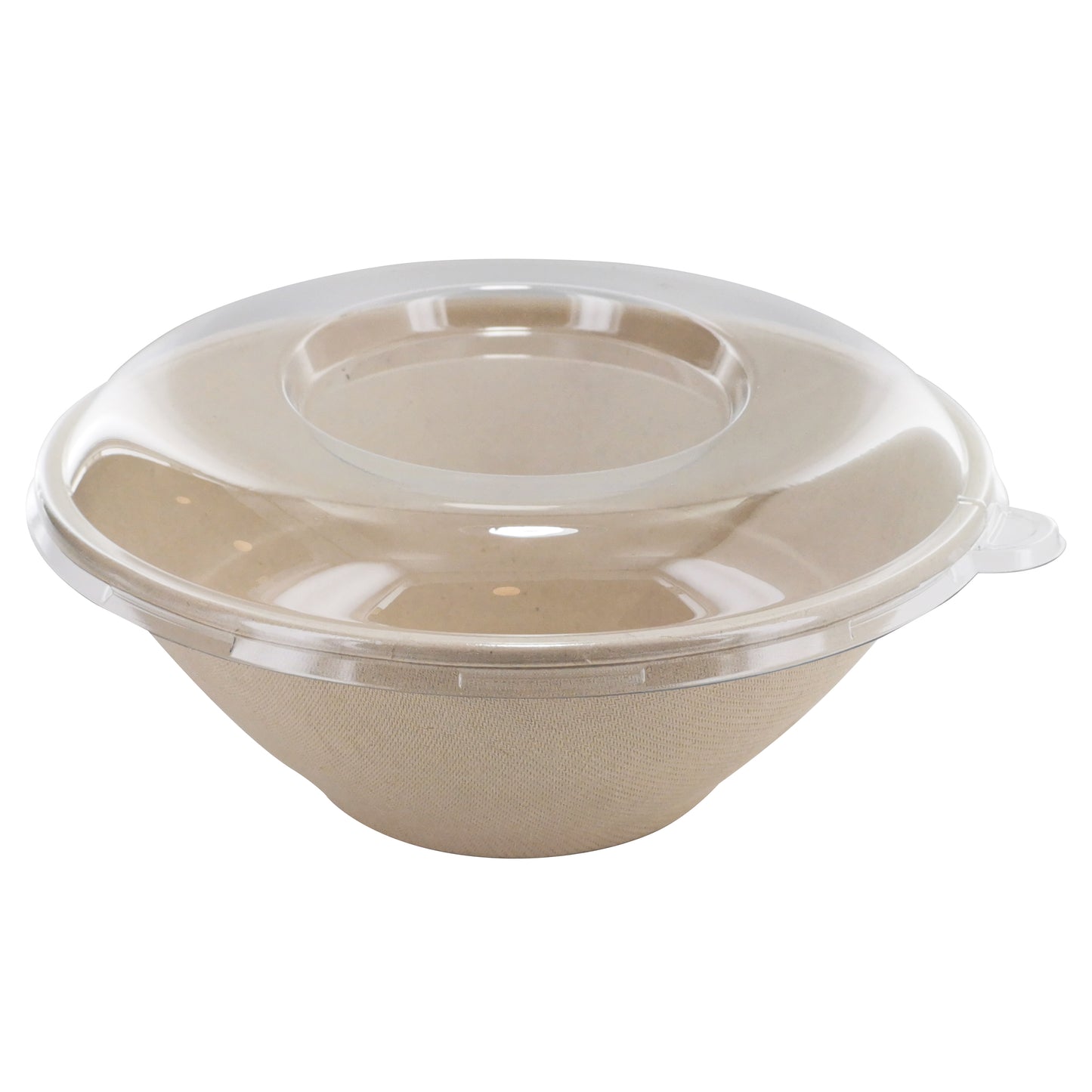 Clear PET round lid for 210APUPK24BR & 210APUPK32BR & 210APUPK40BR