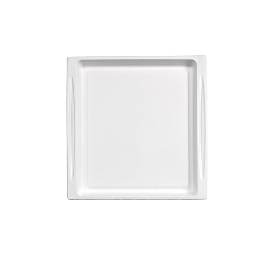 White Sugarcane Tray  Atlas