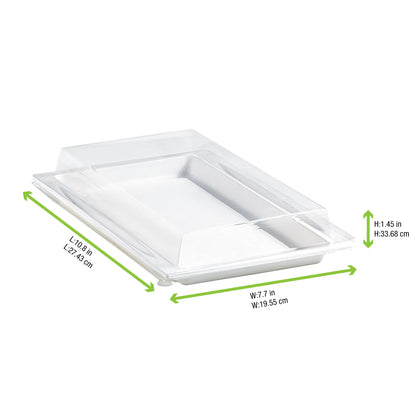 Clear PET Lid For 210APUTRP12