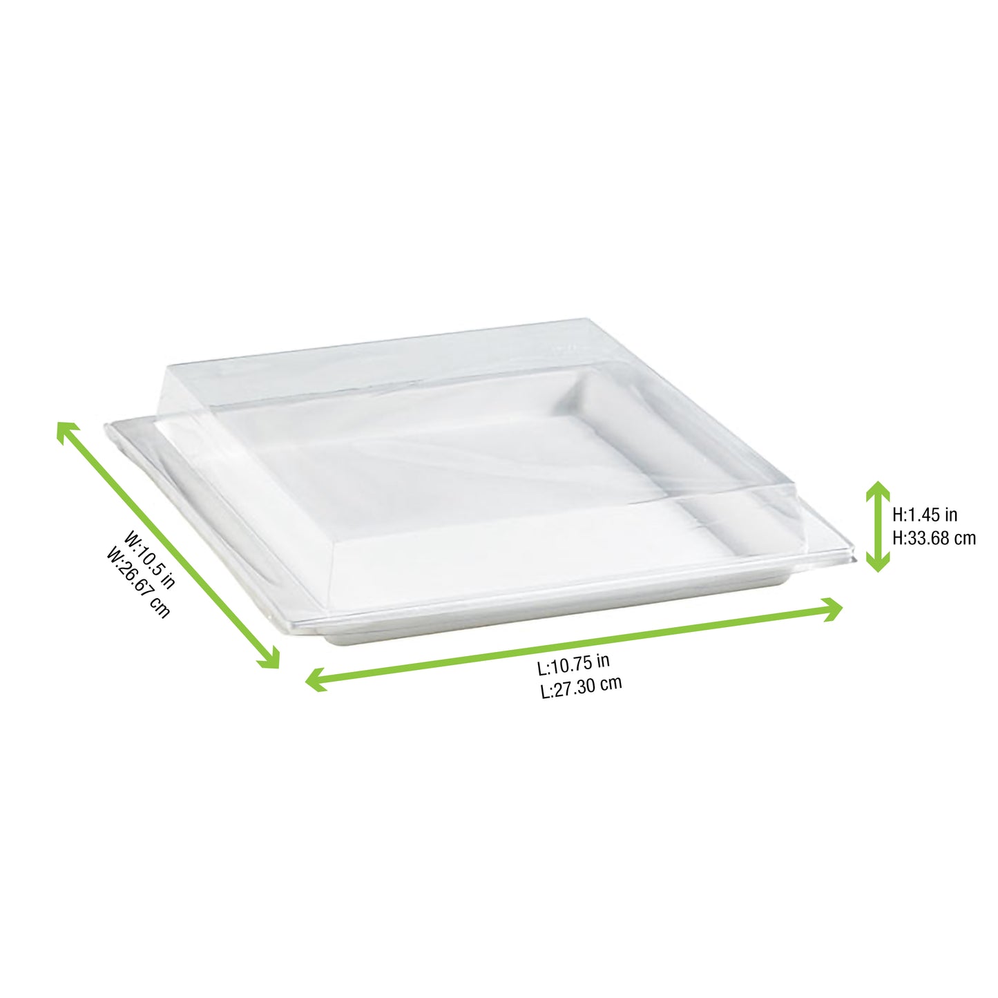 Clear PET Lid For 210APUTRP3