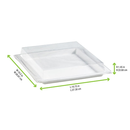 Clear PET Lid For 210APUTRP3
