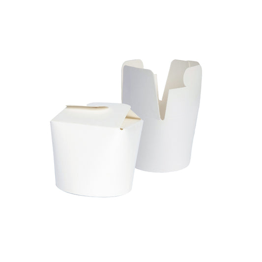 Mini White Pasta Box