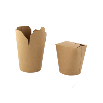 Kraft Take Out Container