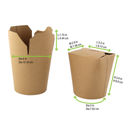 Kraft Take Out Container