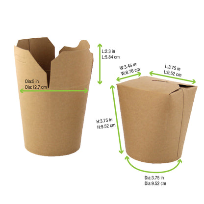 Kraft Take Out Container