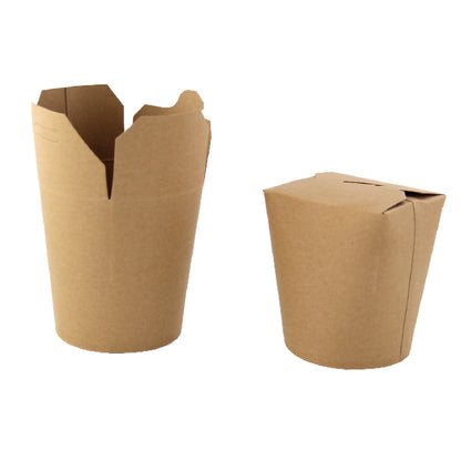 Kraft Take Out Container