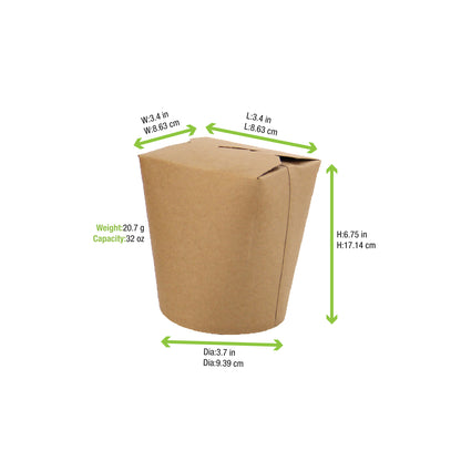 Kraft Take Out Container