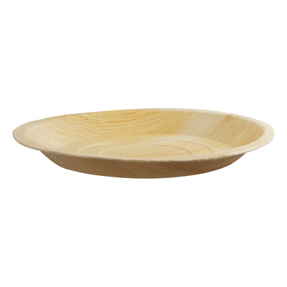 Round Palm Leaf Dinner Plate