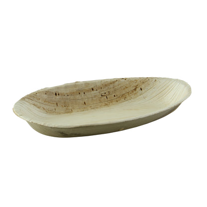 Medium Egg Shaped Palm Leaf Plate