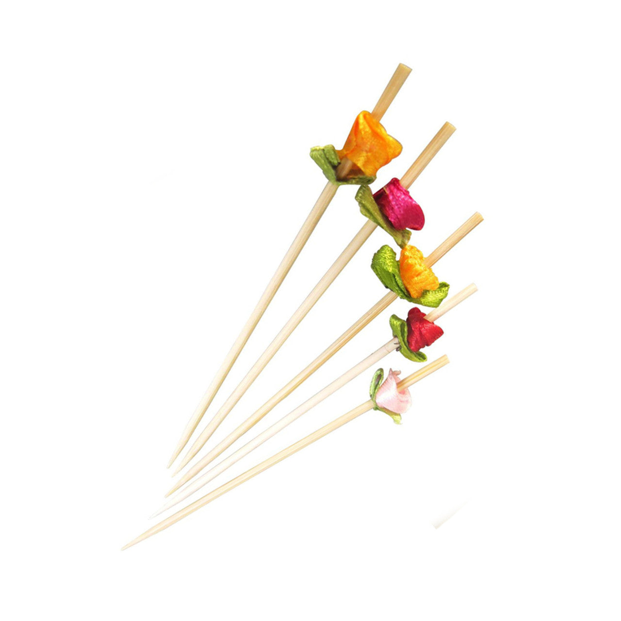 Bamboo Skewers (Assorted Colors)