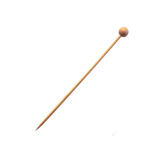Natural Bamboo Ball Skewer