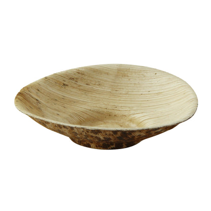 Mini Bamboo Leaf Round Dish