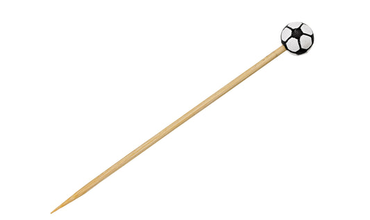 Bamboo Soccer Skewers